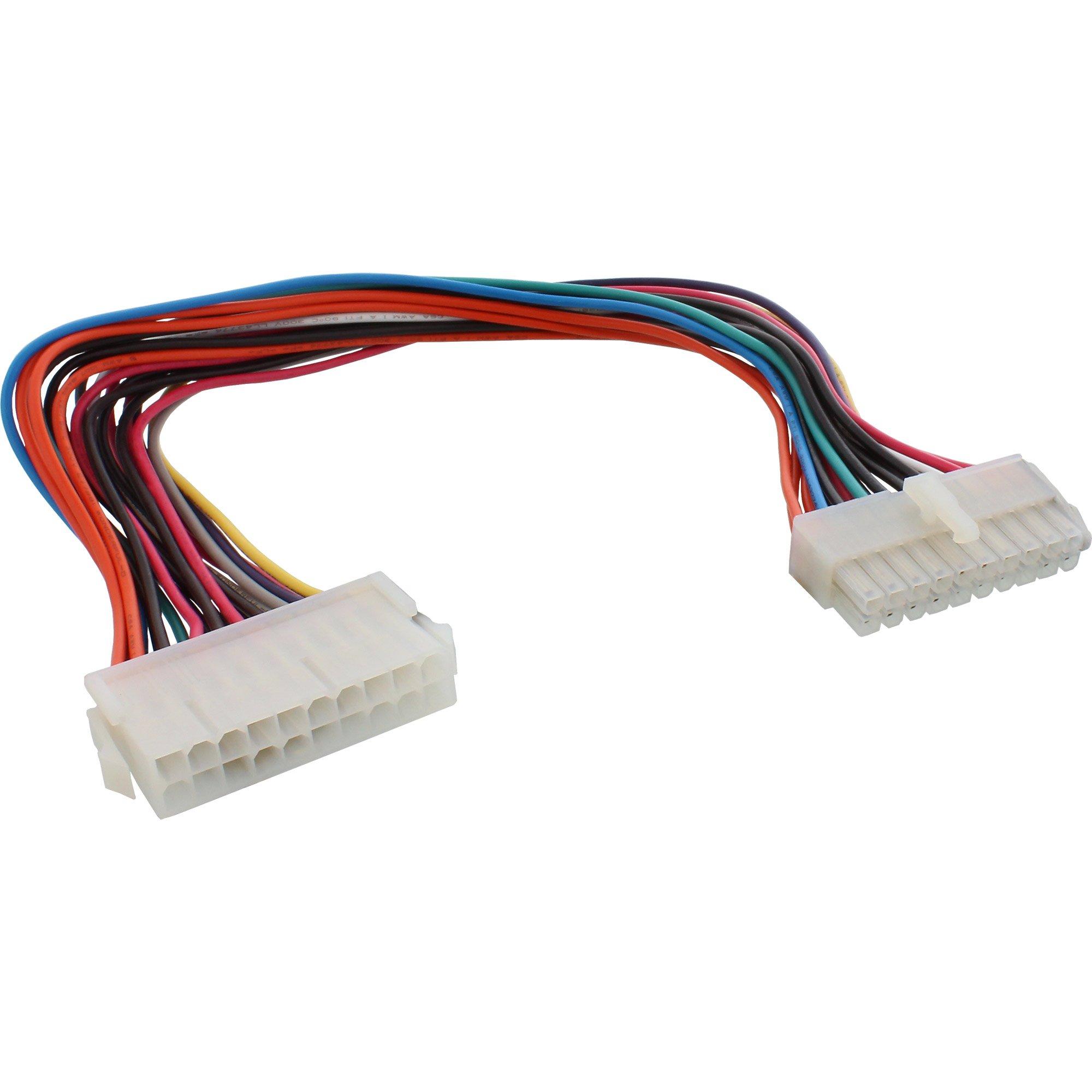 Inline® Strom VerLängerung intern, 20pol Stecker / Buchse, Netzteil zu Mainboard