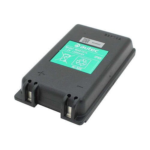 Originalakku-Kranakku NiMH 7,2V 1300mAh Originalakku Autec MH0707L Originalakku-Kranakku NiMH 7,2V 1300mAh Originalakku Autec MH0707L