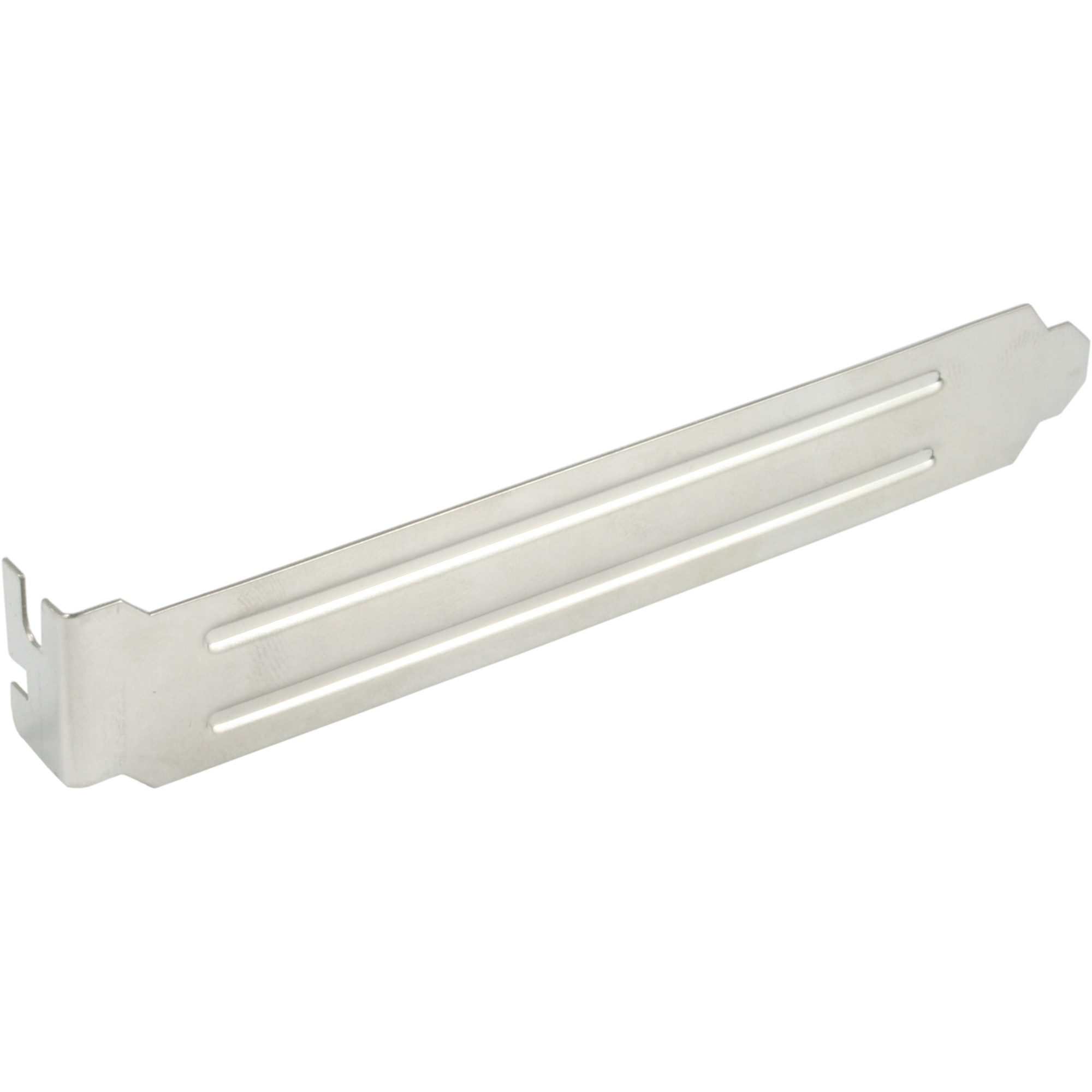Inline® PCI Slotblech Blindblende, 6er Pack