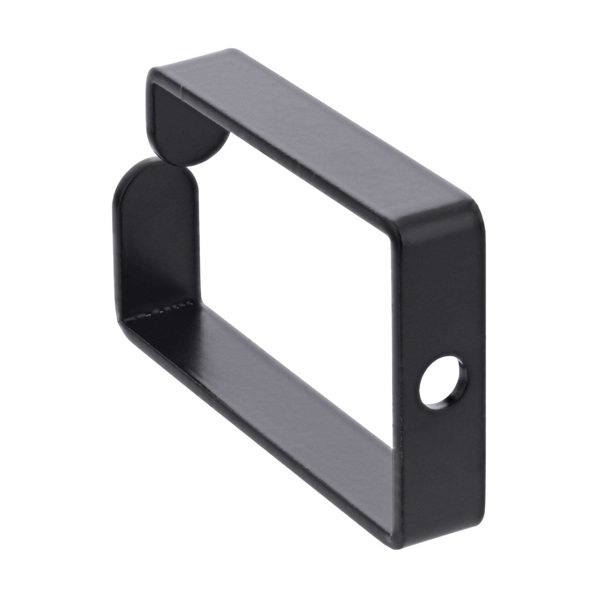 Inline® KabelBügel, Metall, 43x70mm schwarz
