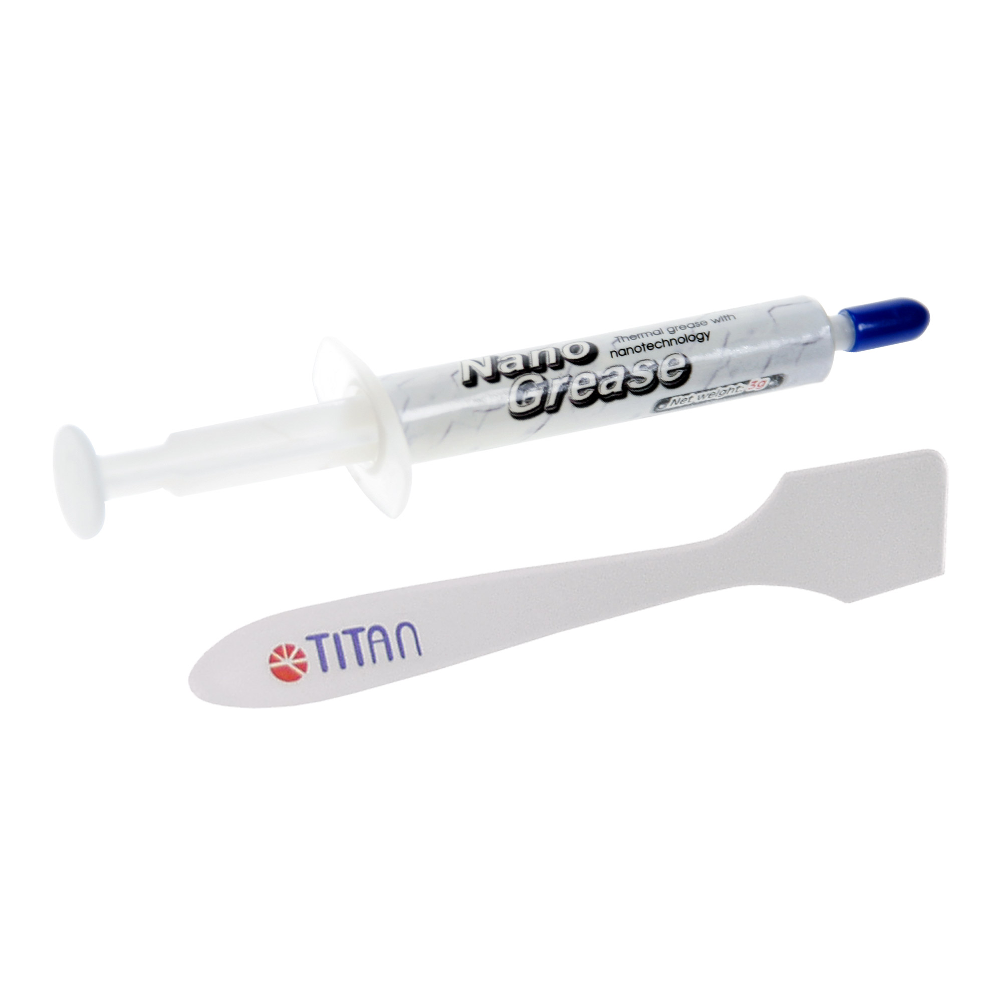 Titan TTG-G30030 Wäremleitpaste Nano Grease 3g Titan TTG-G30030 Wäremleitpaste Nano Grease 3g