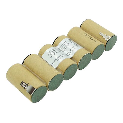 Gartengeräteakku NiMH 7,2V 1500mAh ersetzt Gardena 4-00.630.00 Gartengeräteakku NiMH 7,2V 1500mAh ersetzt Gardena 4-00.630.00