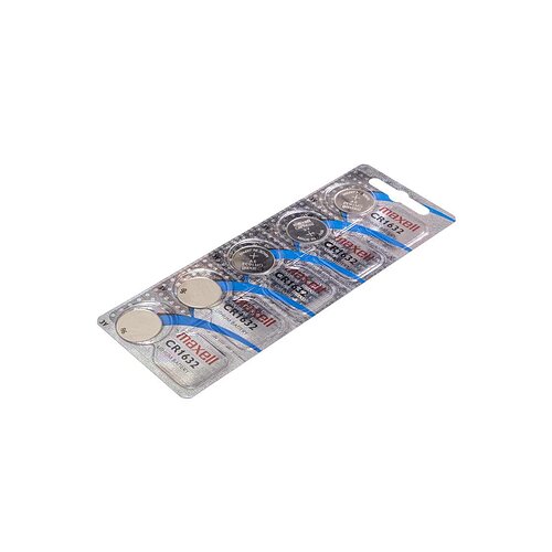 100x Maxell CR1632 Lithium Knopfzelle 3V - 100 Batterien