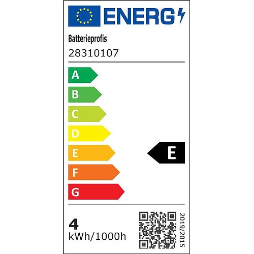 BP Filament LED Kerzenlampe E14 4W warm weiß matt