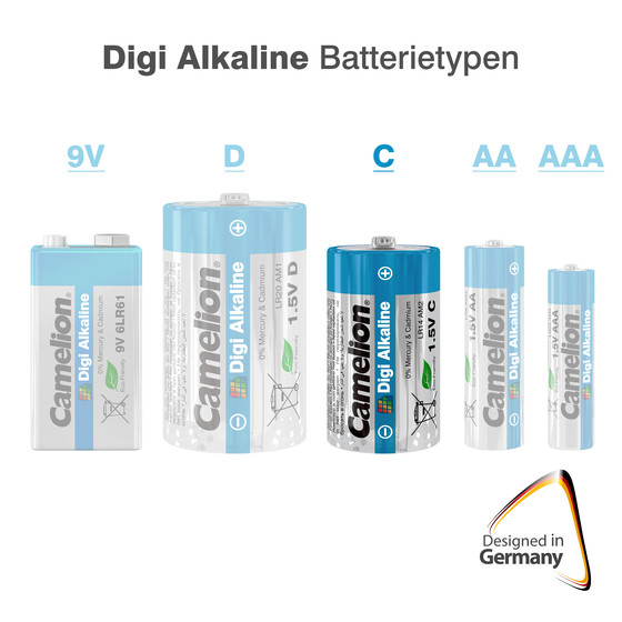 Camelion Digi Baby C LR14 Alkaline - 2er Verpackung Camelion Digi Baby C LR14 Alkaline - 2er Verpackung