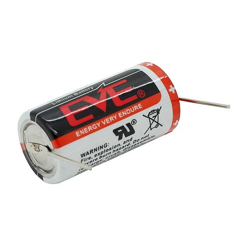 EVE CR17335 2/3A 3V mit Paddle-Pins EVE CR17335 2/3A 3V mit Paddle-Pins