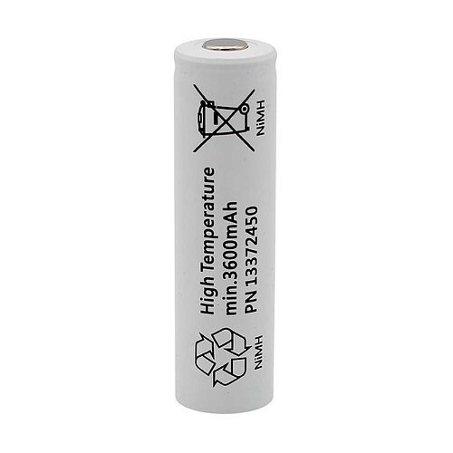 BP A3600H NiMH 3600mAh 5/4A Flattop hochtemperatur BP A3600H NiMH 3600mAh 5/4A Flattop hochtemperatur