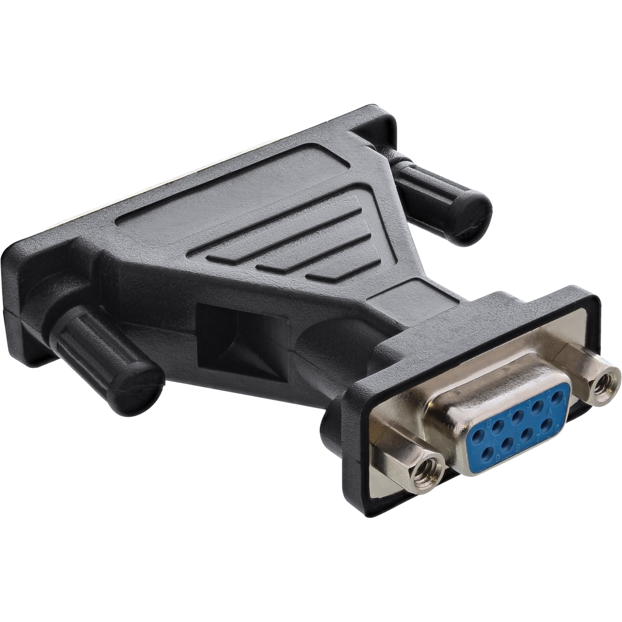 Inline® USB zu Seriell Adapterkabel, USB-C an 9pol Sub D Stecker, 1,8m