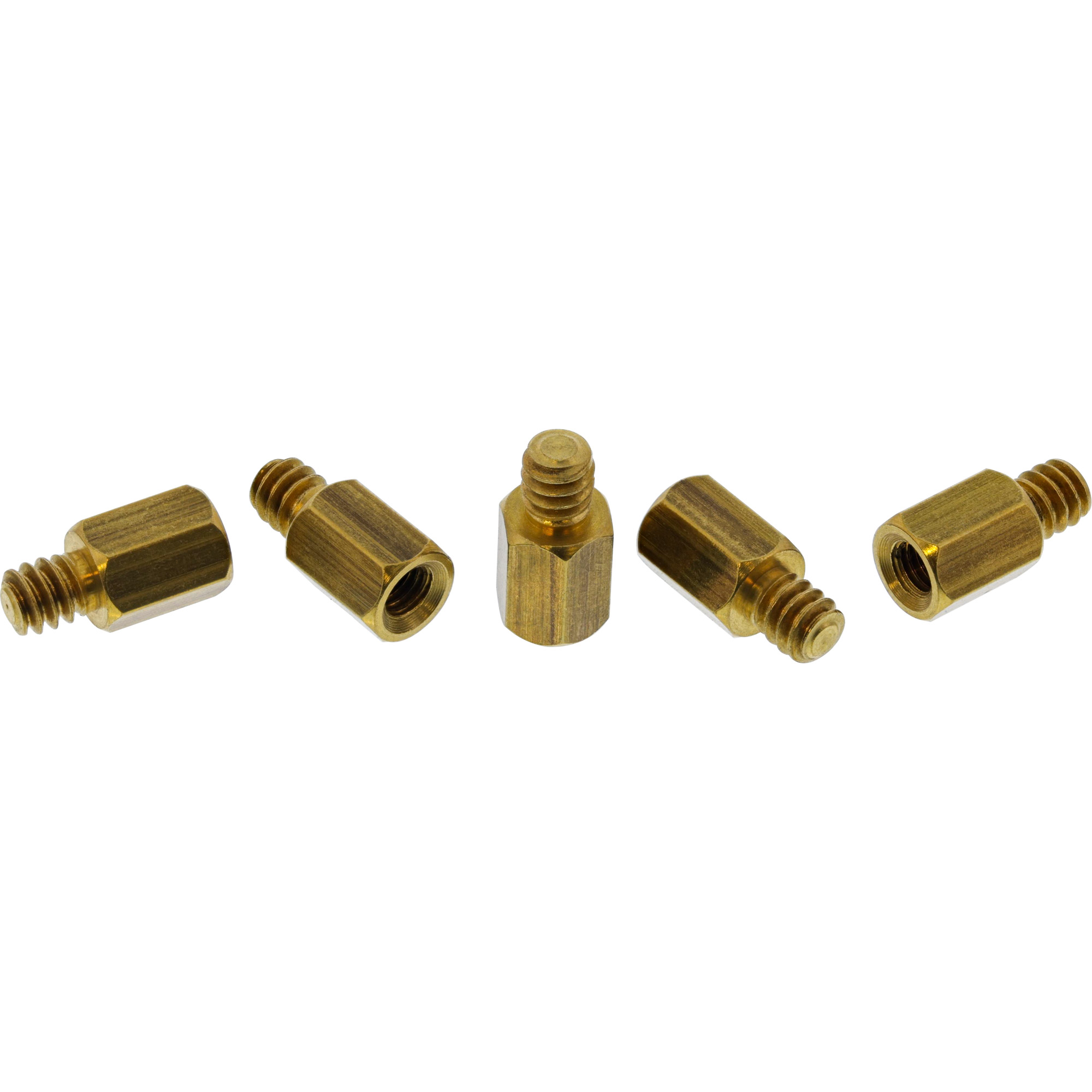 Inline® Abstandshalter Schraubenset, für Mainboards, 50-teilig