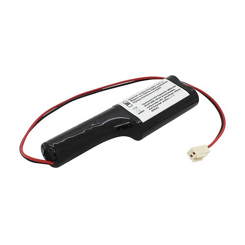 Notleuchtenakku NiMH 3,6V 1800mAh L1x2+1 Mignon mit 250mm Kabel passend für Olympia Electronics A-939HT