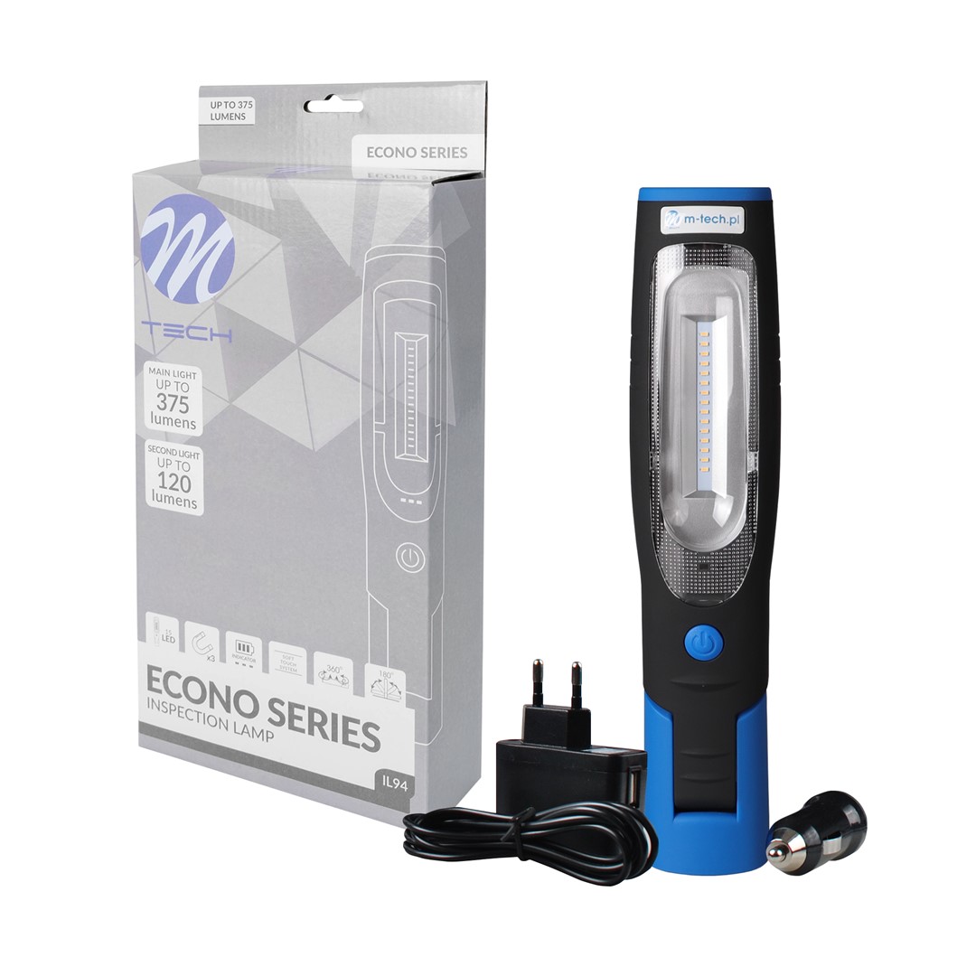 Lampa Inspekcyjna 15 SMD + 1 HP AKU.