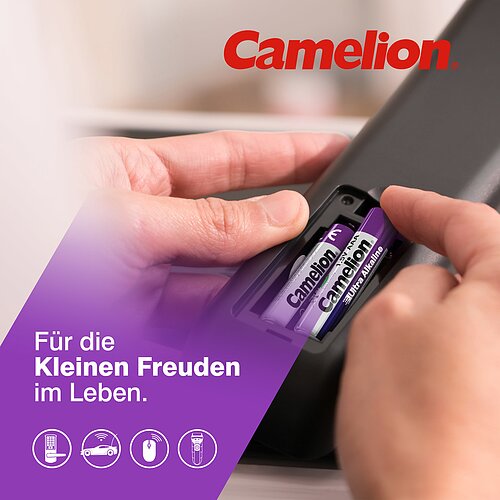120x Camelion Ultra AA / AAA Micro LR6 / LR03 Alkaline Batterie