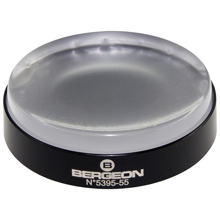 Bergeon 5395-55 Einschalungskissen & Montagekissen - Gel 55 mm - Schwarz