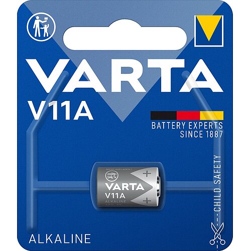1x Varta V11A LR1016 A11 LR11A Alkaline 6V Batterie