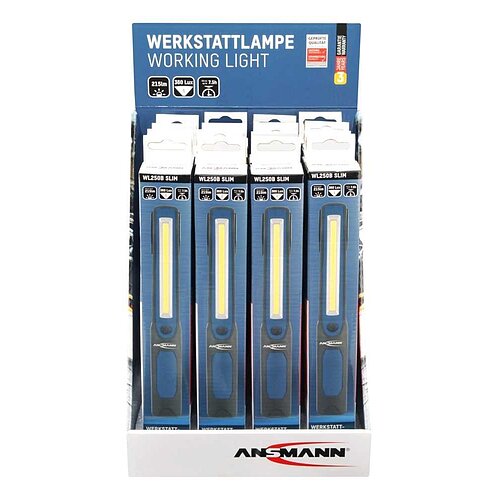 Ansmann Inspektionsleuchte WL250B slim 1600-0265
