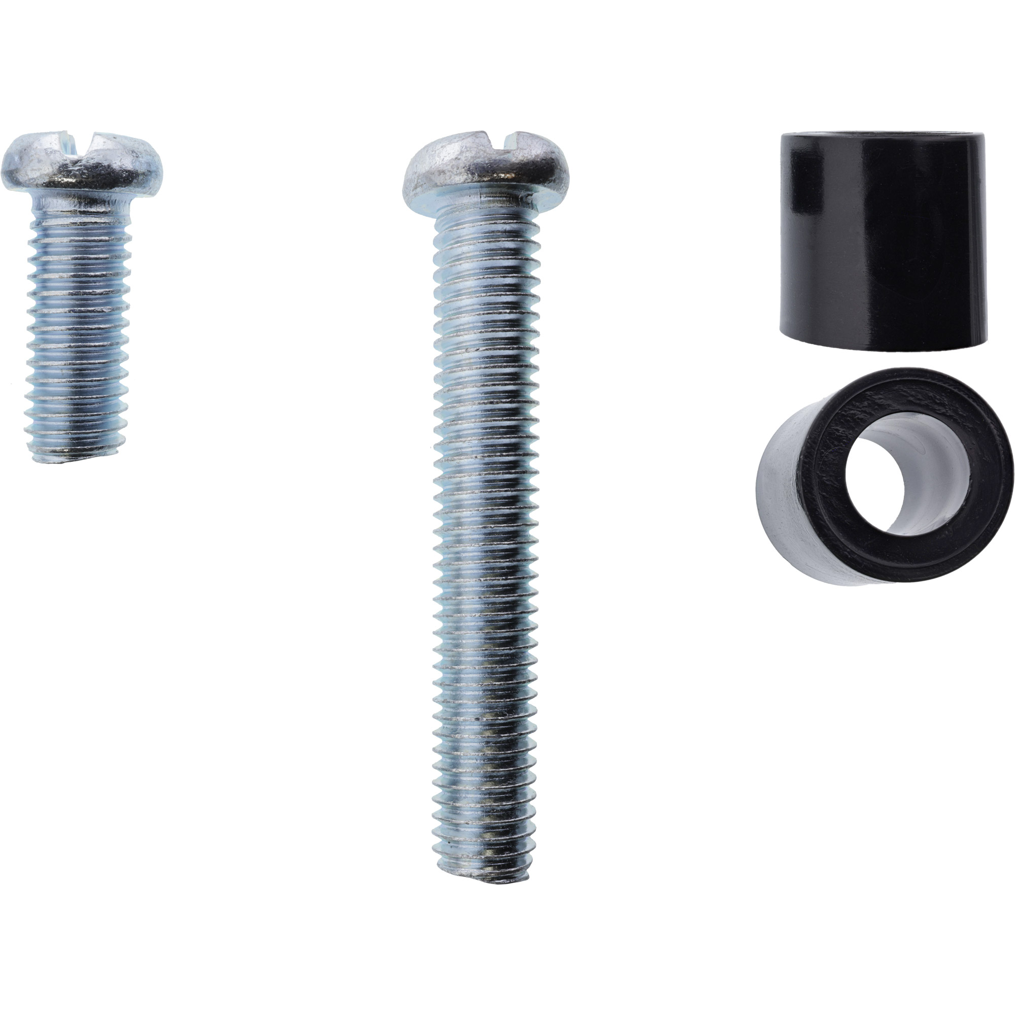 Inline® 8er Schraubenset 4x M8x20mm, 4x M8x50mm und 4x 15mm