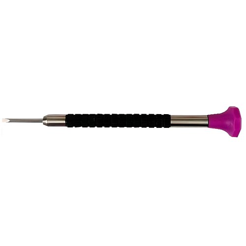 Swisotech - Uhrmacher Schraubendreher Schlitz 1,6mm Violett