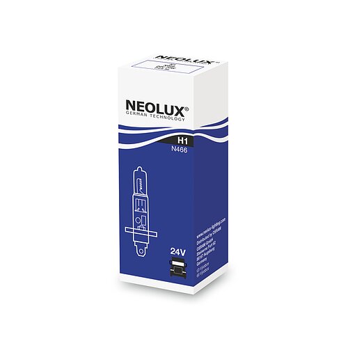 1x NEOLUX H1 24V 70W P14,5s