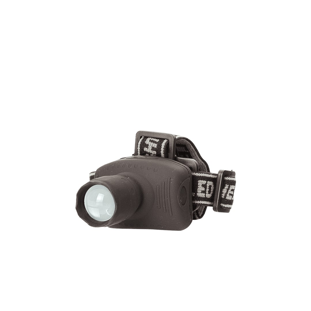 Lampa czołowa M-TECH 3xAAA
