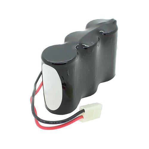 Notleuchtenakku NiCd 3,6V 4500mAh F1x3 Mono D mit Tamiya-Stecker ersetzt BST 275359 D-D4500BTx3-JST/SLF Notleuchtenakku NiCd 3,6V 4500mAh F1x3 Mono D mit Tamiya-Stecker ersetzt BST 275359 D-D4500BTx3-JST/SLF