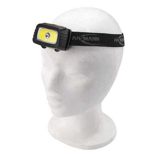 Ansmann Headlight HD200B 1600-0198