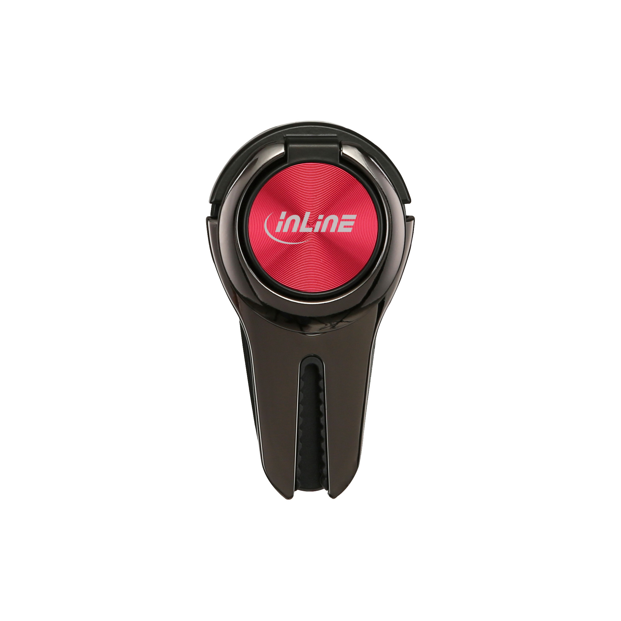 Inline® Smartphone 3in1 Smartclip, rot