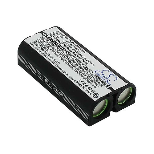 Headsetakku NiMH 2,4V 700mAh ersetzt SONY MDR-RF970 Headsetakku NiMH 2,4V 700mAh ersetzt SONY MDR-RF970