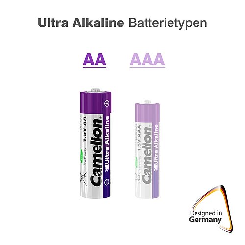 100x Camelion Ultra AA Mignon LR6 Alkaline Batterien