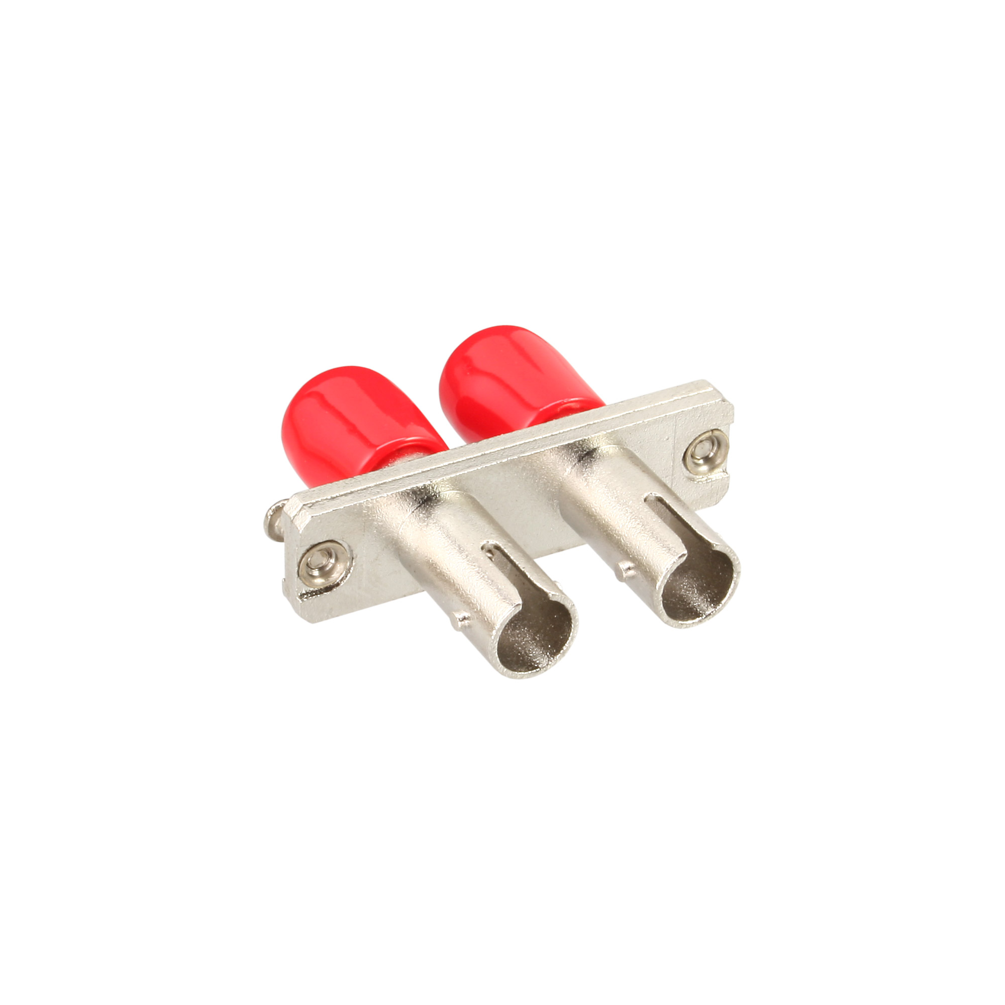 Inline® LWL Kupplung, Duplex ST/ST, Multimode, Keramik-Hülse, zum Einbau