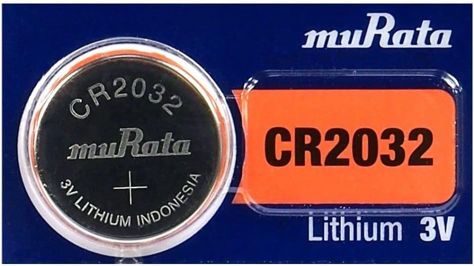 Murata eh. Sony CR2032 Lithium Knopfzelle 3V CR 2032
