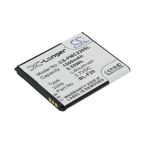 Handyakku LiIon 3,7V 1500mAh ersetzt Phicomm BL-F06 Handyakku LiIon 3,7V 1500mAh ersetzt Phicomm BL-F06