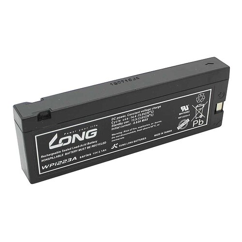 Kung Long WP1223A 12V 2,1Ah ersetzt LC-SA122R3BG, LC-TA122PU