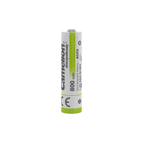 4x Camelion NiMH AAA Micro 800mAh HR03 Always Ready Akku 