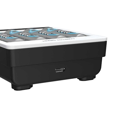 Ansmann Comfort Smart inklusive 4x AA 2100mAh 1001-0092-01