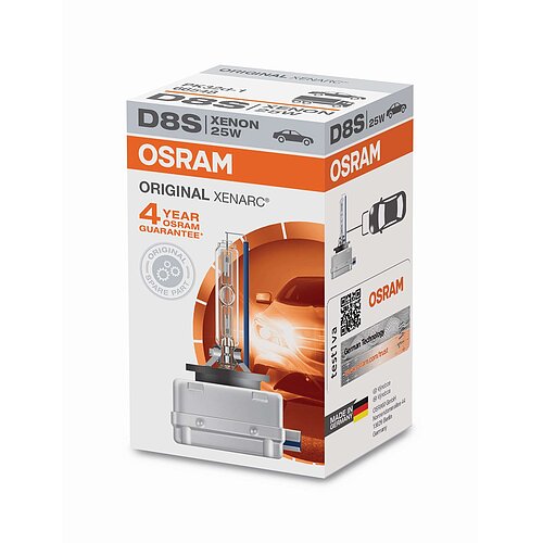 OSRAM D8S 12V+24V 25W PK32D-1 Original XENARC Faltschachtel