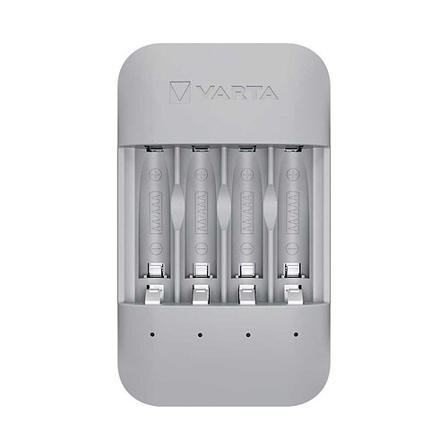 Varta 57683 101 131 Eco Charger Pro Recycled inkl. 4x AAA 56813 800mAh Varta 57683 101 131 Eco Charger Pro Recycled inkl. 4x AAA 56813 800mAh