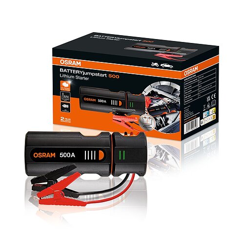 BATTERYjumpstart 500 BATTERYjumpstart 1500 1st. OSRAM