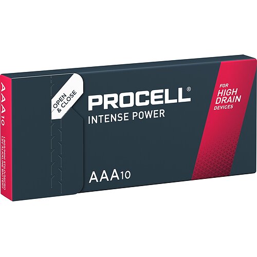Procell Intense AAA Micro LR03 Alkaline Batterie - 40er Verpackung Procell Intense AAA Micro LR03 Alkaline Batterie - 40er Verpackung