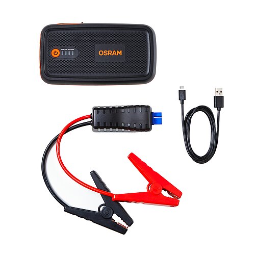 BATTERYstart 300 Lithium-Starthilfegerät mit Powerbank-Funktion 1St. OSRAM