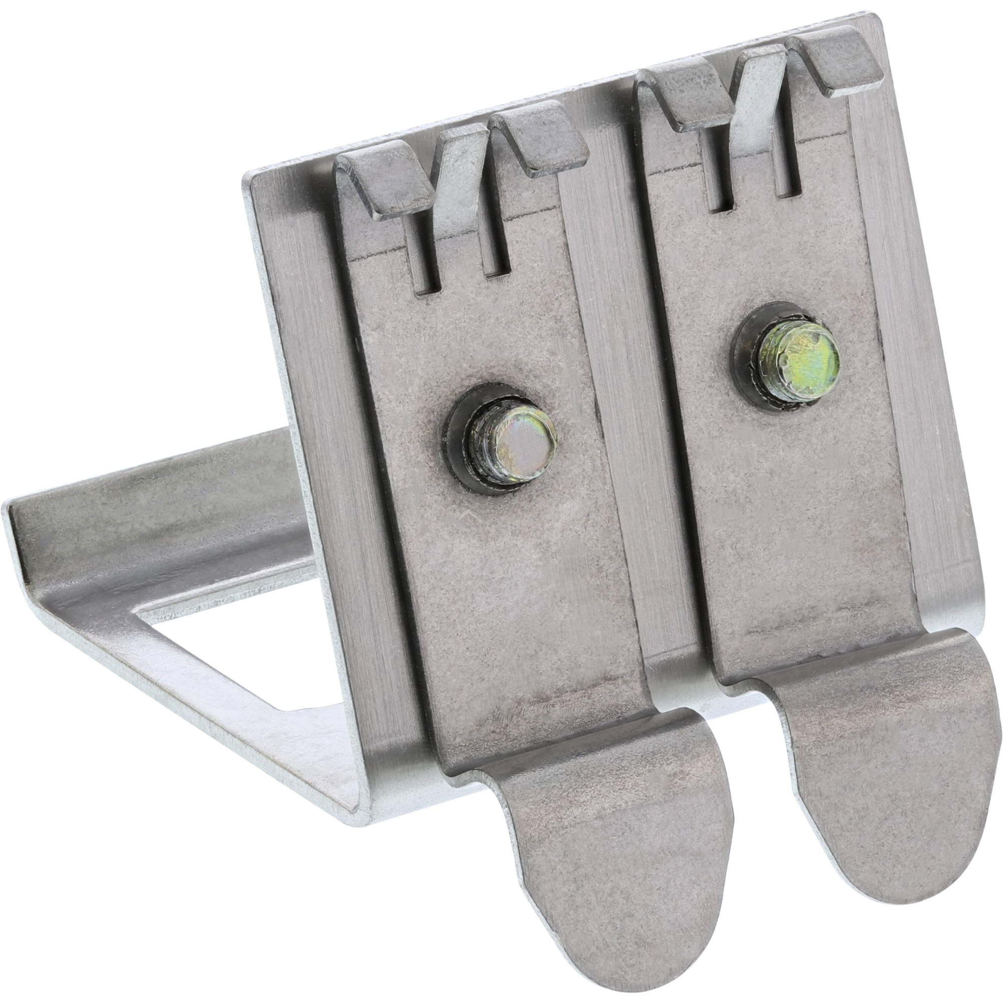 Inline® Keystone SNAP-In Metall-Modulhalter, 2-fach für Hutschiene