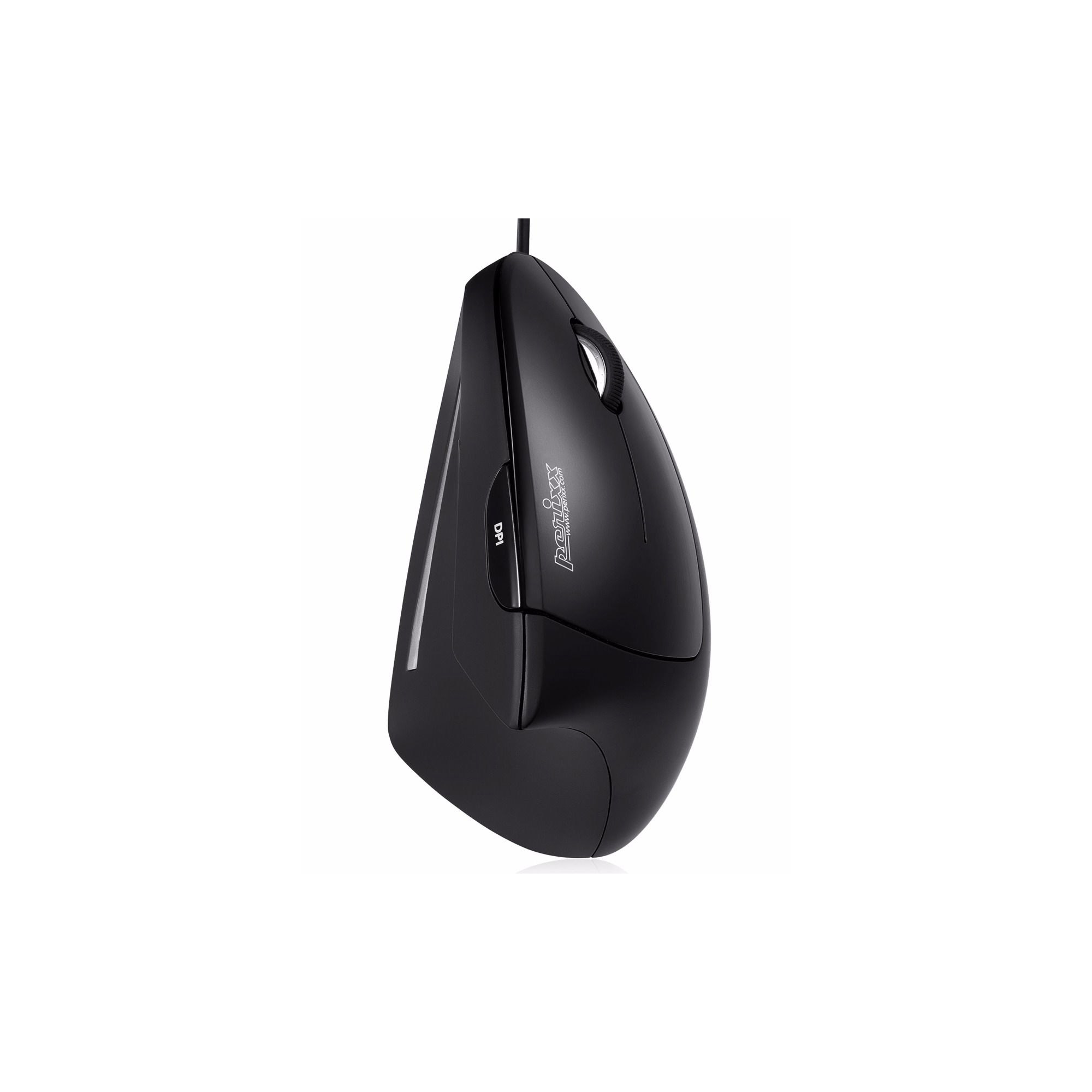 Perixx PERIMICE-513 N, ergonomische Maus, für Rechtshänder, vertikal, schwarz Perixx PERIMICE-513 N, ergonomische Maus, für Rechtshänder, vertikal, schwarz