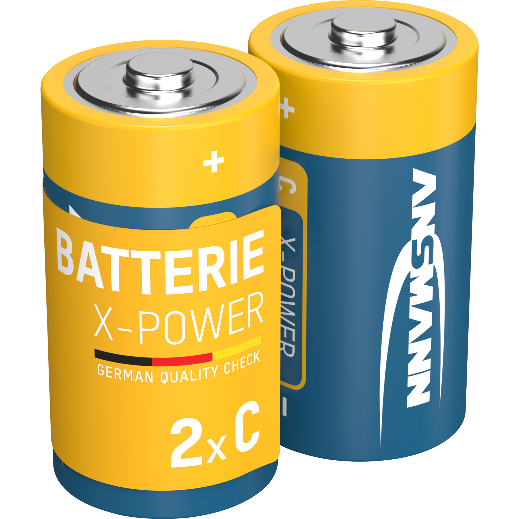 Ansmann X-Power Baby C LR14 Alkaline - 2er Verpackung