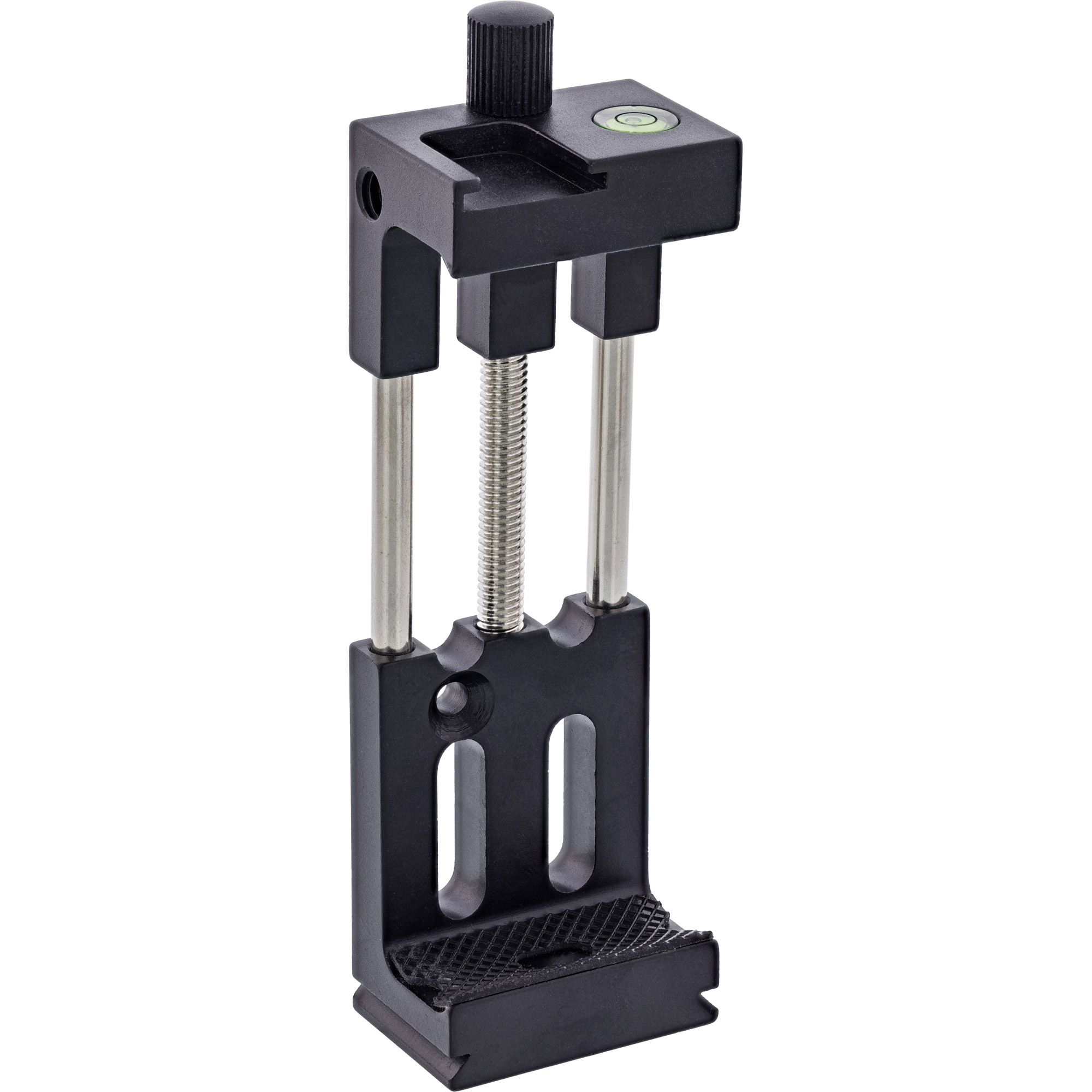 InLine® Universalklemme, Smartphone Halterung, 60-95mm, 1/4-Zoll-Gewinde