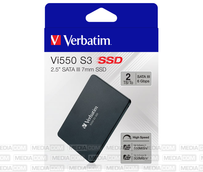 SSD 2TB, SATA-III, 6.35cm (2.5''), Vi550 SSD 2TB, SATA-III, 6.35cm (2.5''), Vi550