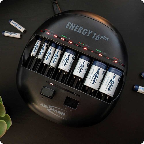 Ansmann Energy 16plus 1001-0004 Ansmann Energy 16plus 1001-0004
