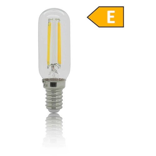 BP Filament LED Röhrenlampe E14 4W warm weiß klar