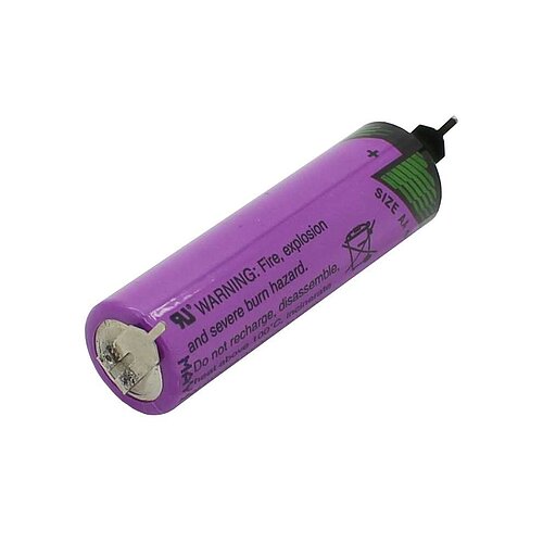 Tadiran Lithium SL-760/PR AA 3,6V mit Printanschluß +-