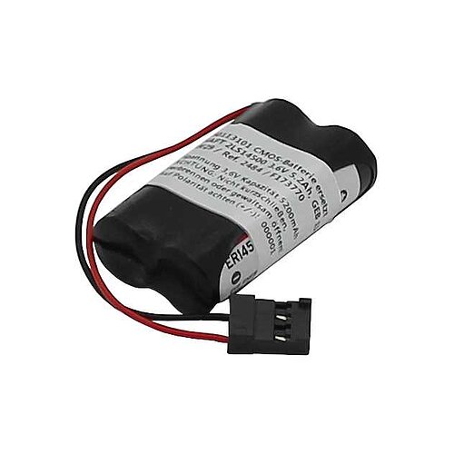 Speicherbatterie 3,6V ersetzt SAFT 2LS14500 3.6V 5.2Ah, GEB 15-W29 / Ref. 2484 / F173770