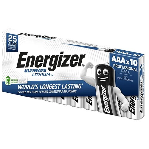 Energizer Ultimate AAA Micro FR03 Lithium Batterie - 40er Box Energizer Ultimate AAA Micro FR03 Lithium Batterie - 40er Box