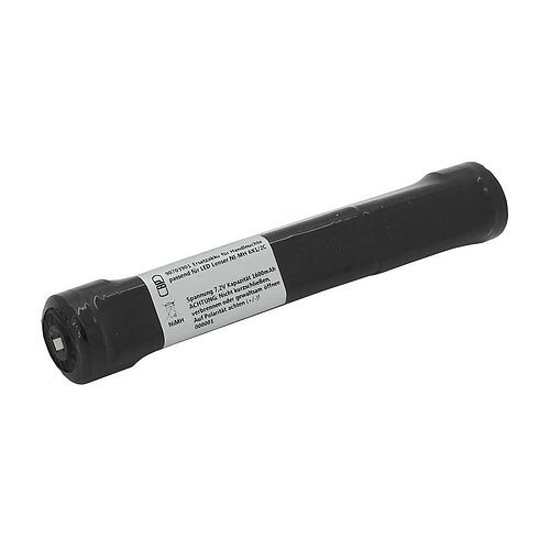 Ersatzakku für Handleuchte NiMH 7,2V 1600mAh passend für LED Lenser NI-MH 6X1/2C Ersatzakku für Handleuchte NiMH 7,2V 1600mAh passend für LED Lenser NI-MH 6X1/2C